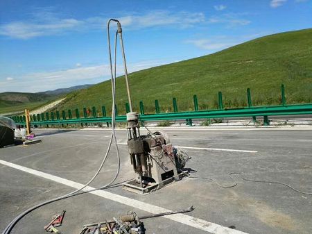 永丰公路地基基础注浆加固