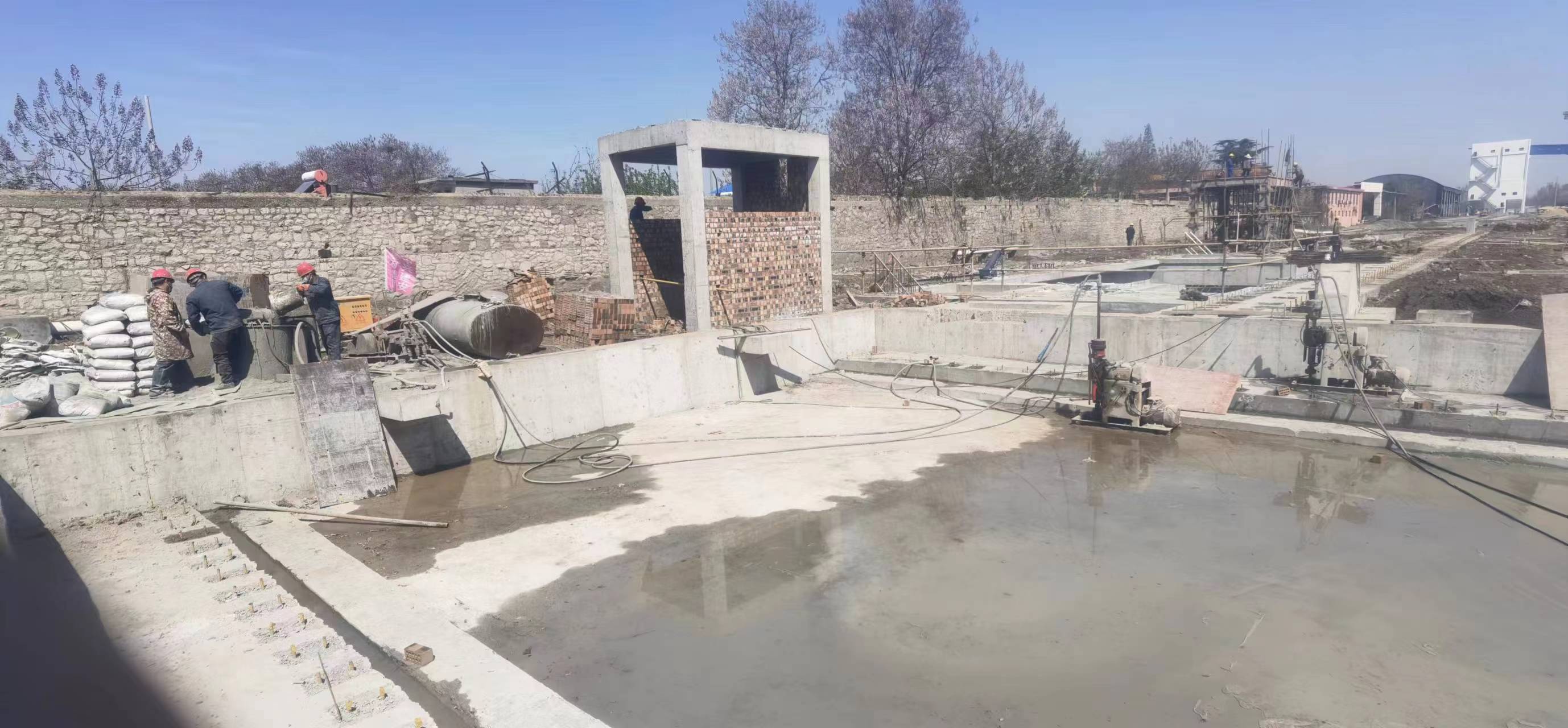 永丰地基回填土沉降注浆加固  基础沉降抬升
