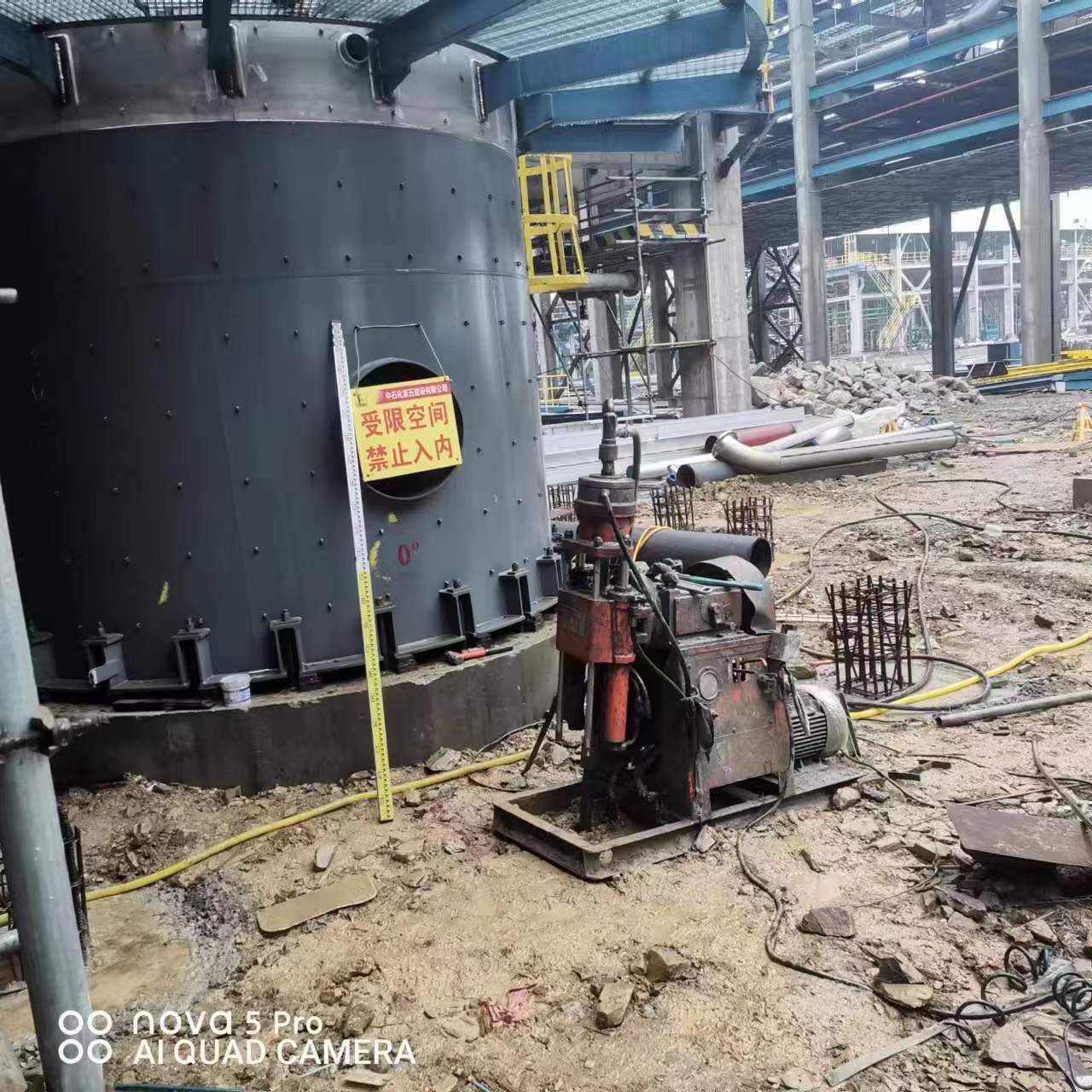 永丰地基基础注浆灌浆加固 路面沉降注浆顶升